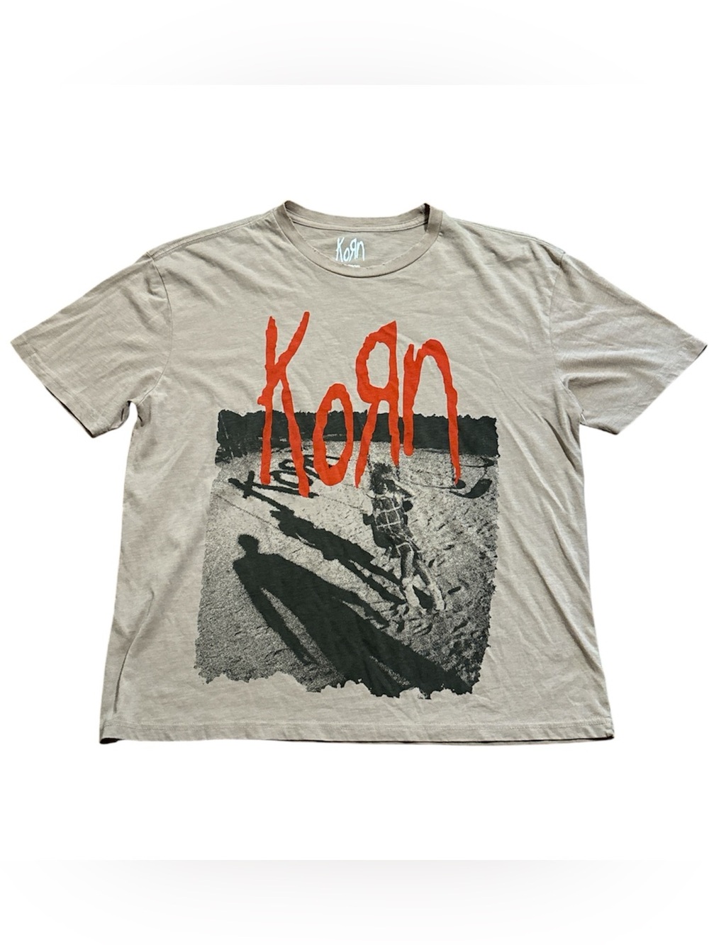 Korn 1995 Tour Graphic Tee Mad Engine Vintage Style